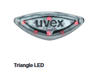 Uvex Triangle Led