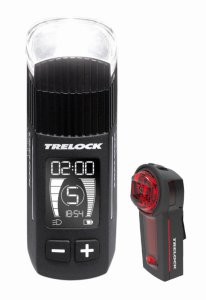 Trelock Beleuchtungsset   LS 760 I-Go Vision/ LS740