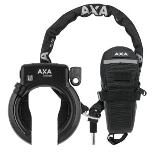 Axa Set Defender + Kette in Tasche