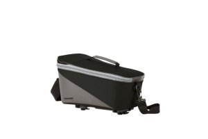 Racktime Gepäckträgertasche Talis 2.0 schwarz-grau
